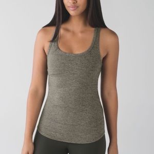 lululemon athletica Olive Tank Top